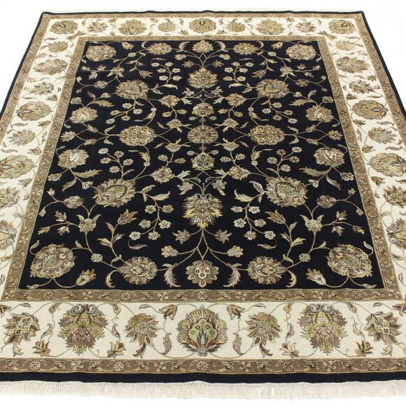 10'1''X 8'3''Handmade Hand-Knotted  Oriental Rug A119942 - Picture 2 of 10